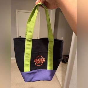 Trader Joe’s Mini Halloween Tote Bag